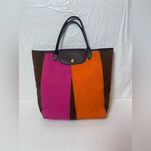 Longchamp  Cabas tote bag multiple colors